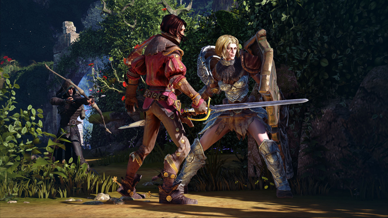 Illustration for article titled Fable Legends' Four Versus One is a Lot of Fun